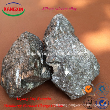 Anyang Manufacturer Ferro Calcium Silicon for steelmaking additive